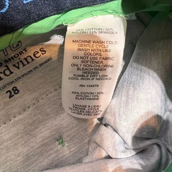 NWT Vineyard Vines Performance On-The-Go short men’s waist size 28 - Picture 7 of 9